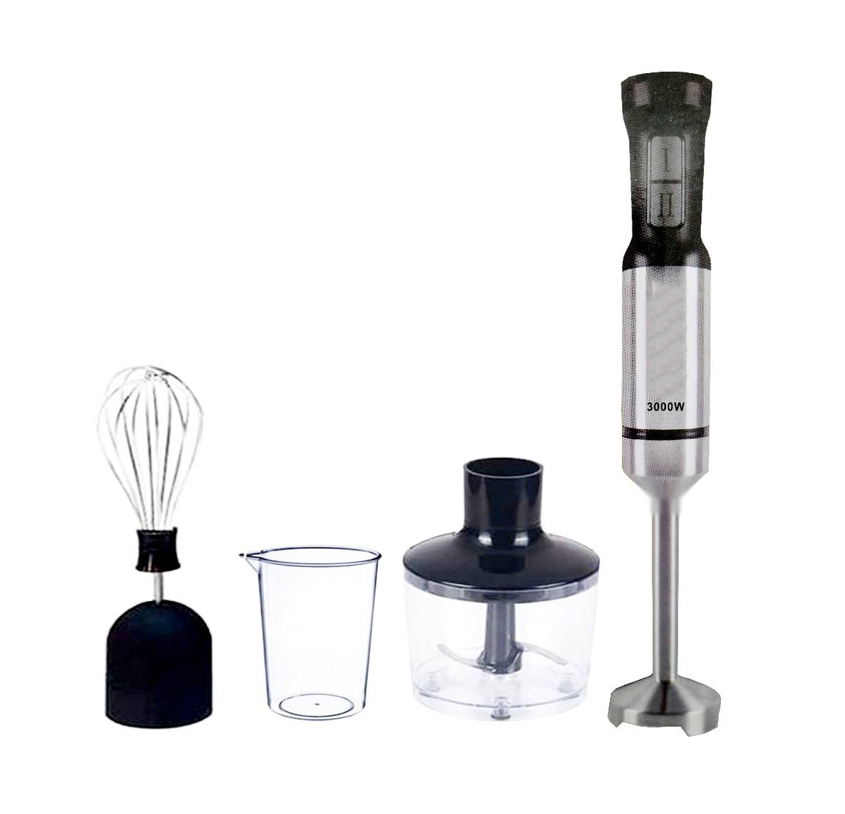 گوشت کوب برقی 4 کاره سیلور کرست مدل SI-717