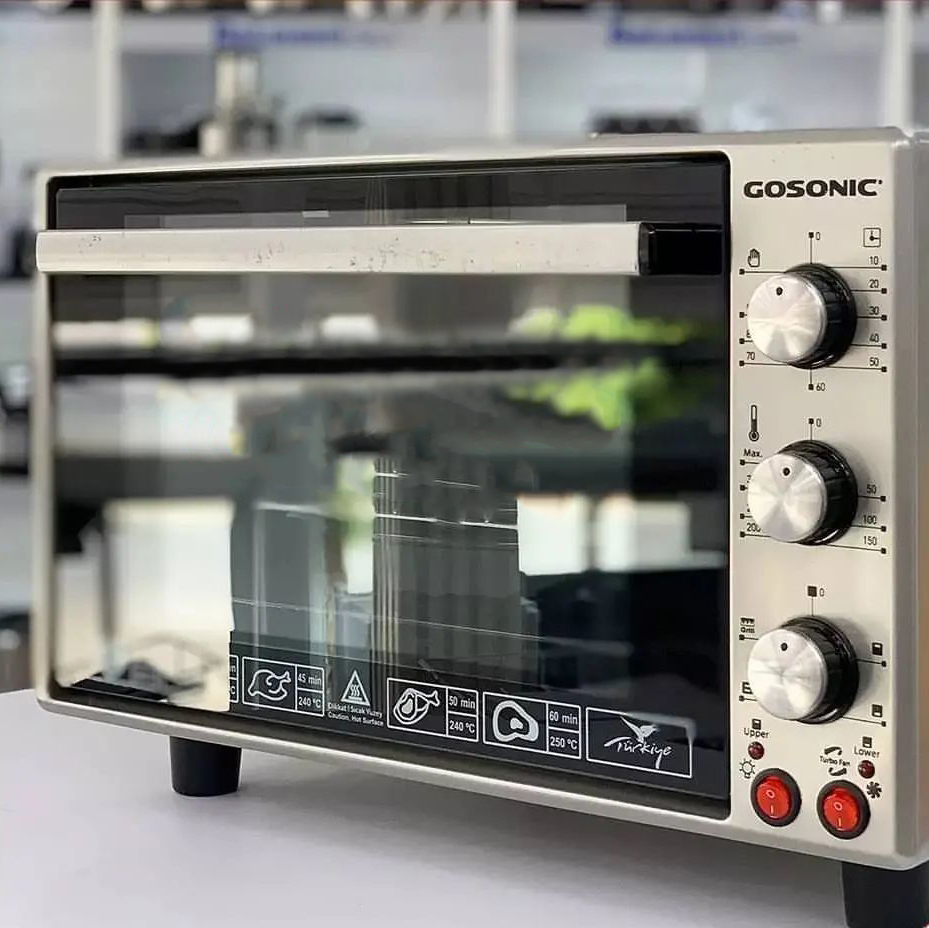 توستر gosonic گوسونیک 60 لیتری مدل Geo-660