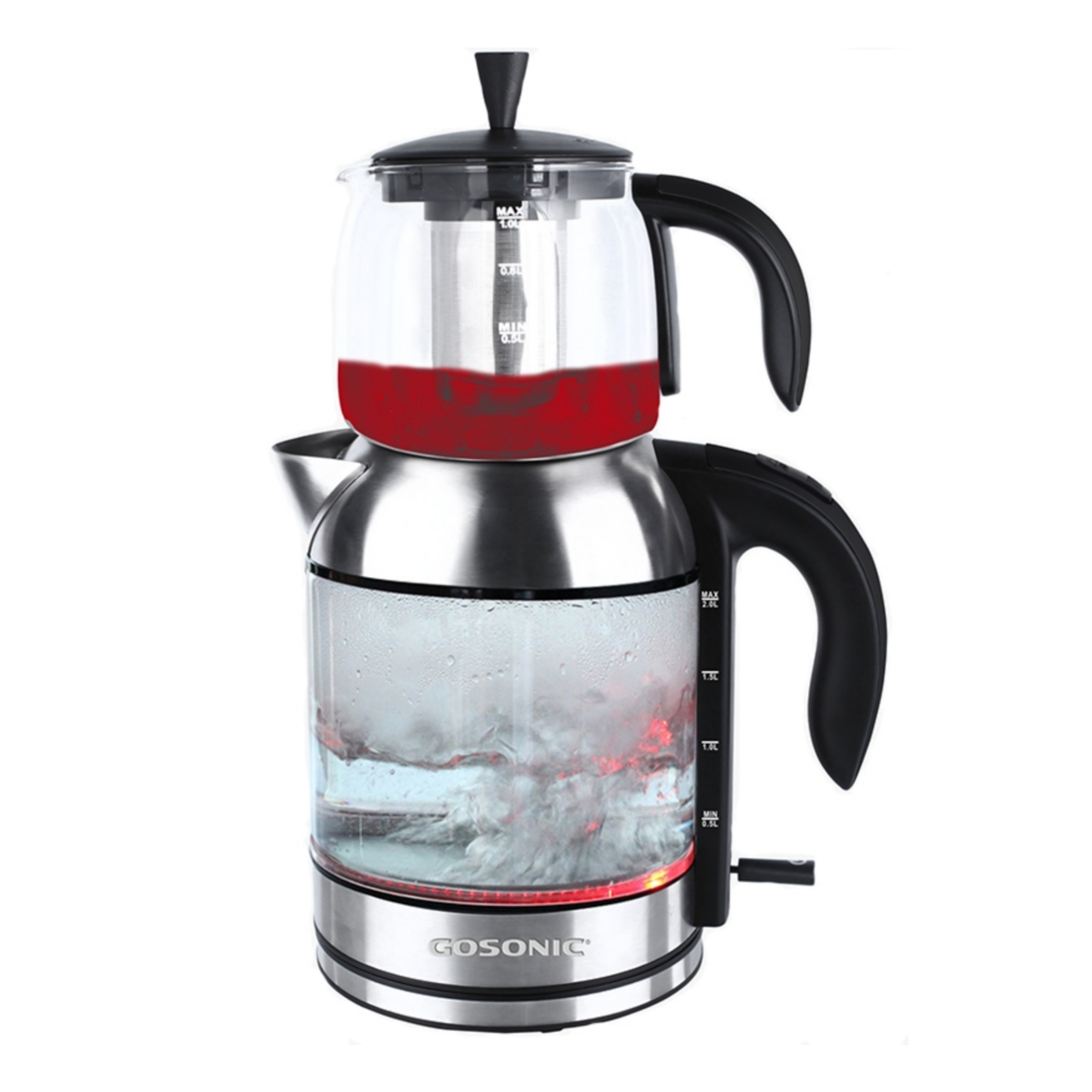 چای ساز روهمی گوسونیک مدل gst-767