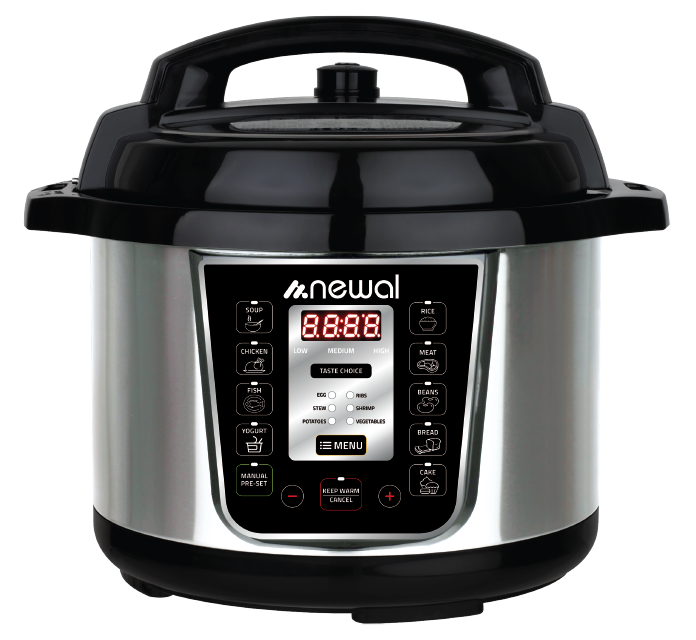 زودپز دیجیتالی ۶ لیتری اصل نوال مدل EPC-1803