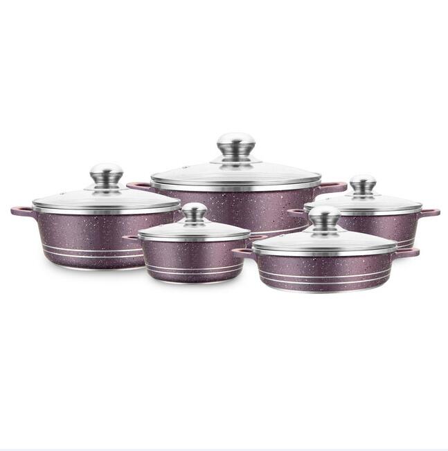 سرویس قابلمه 10 پارچه دای کست مدل m-70