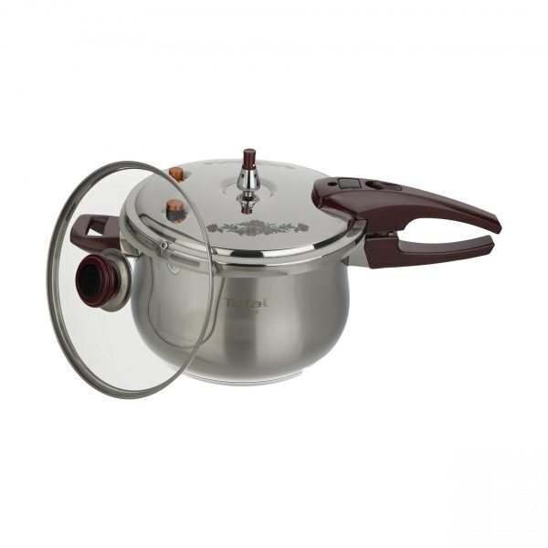 زودپز روگازی دسته دار تفال 6 لیتر مدل 6L-inox