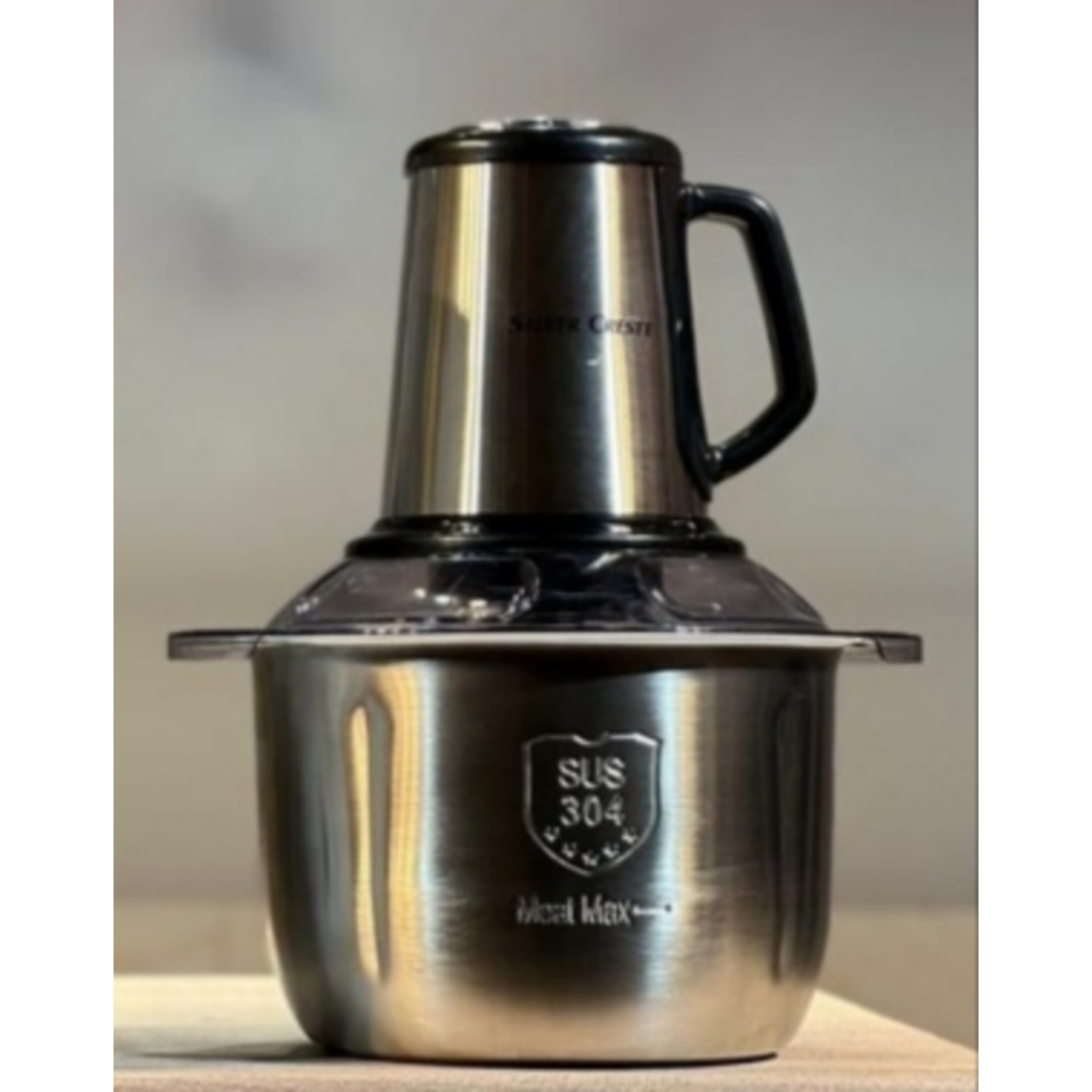 خردکن ۵.۶ لیتری کاسه استیل سیلور کرست