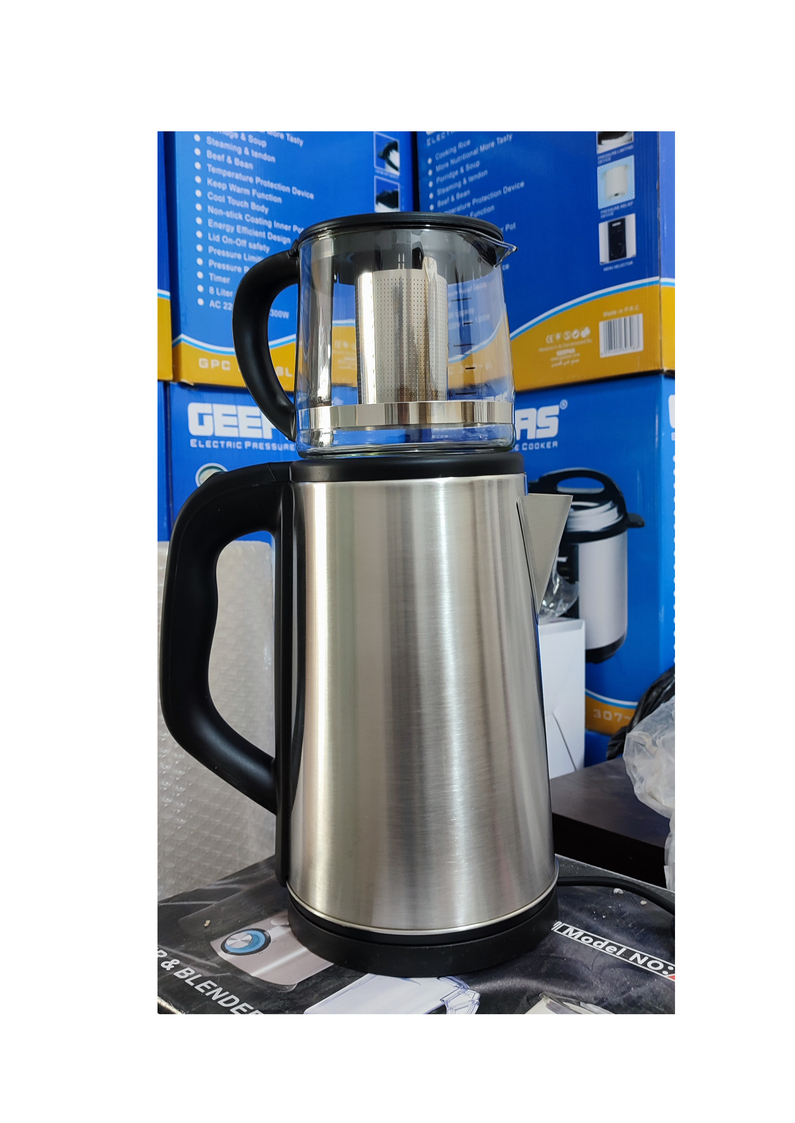 چای ساز روهمی سیلور کرست مدل SL-2285