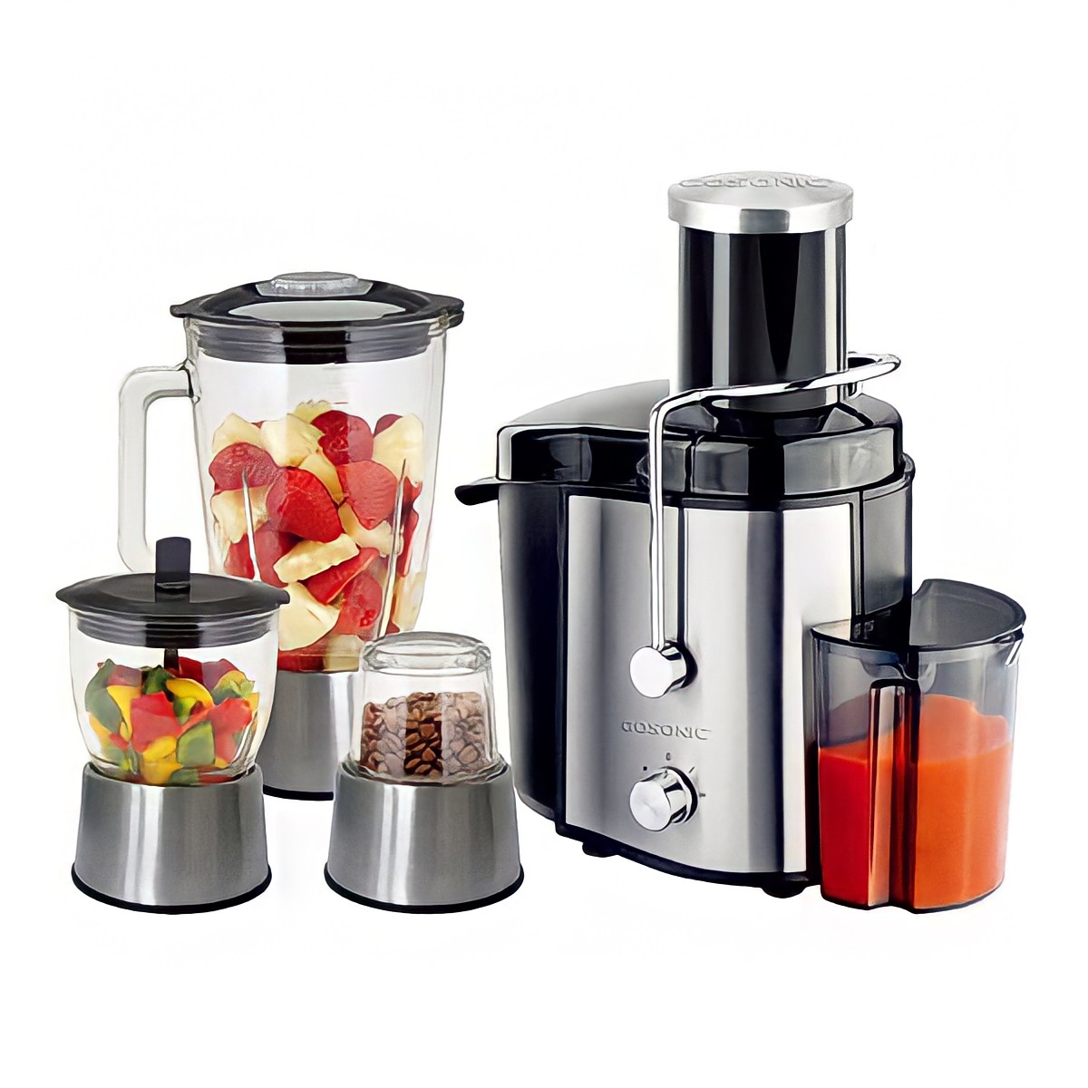 آبمیوه گیری 4 کاره گوسونیک مدل GSJ-726