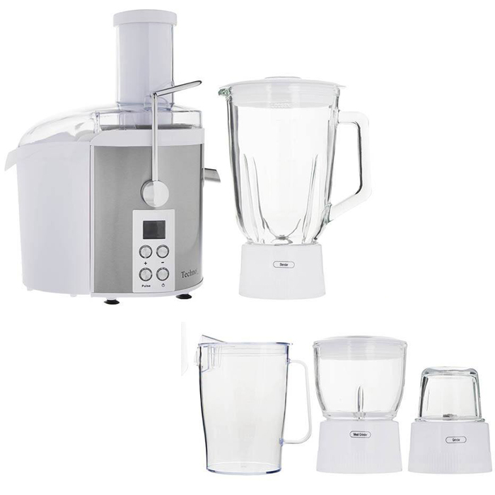 آبمیوه گیری چهار کاره تکنو مدل Ts-312