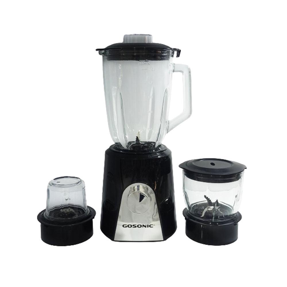 مخلوط کن، آسیاب و غذا ساز ۳کاره گوسونیک مدل GSB-709