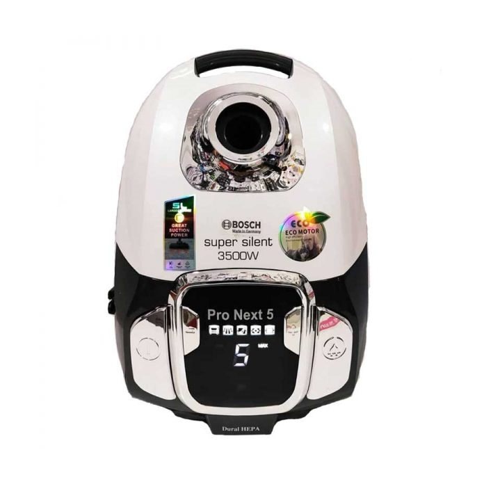 جاروبرقی 3500 وات دیجیتال بوش مدل پرونکست 5