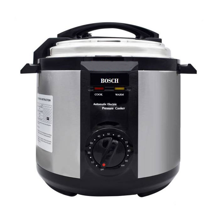 زودپز برقی 10 کاره بوش 8 لیتر مدل BSGP-8212