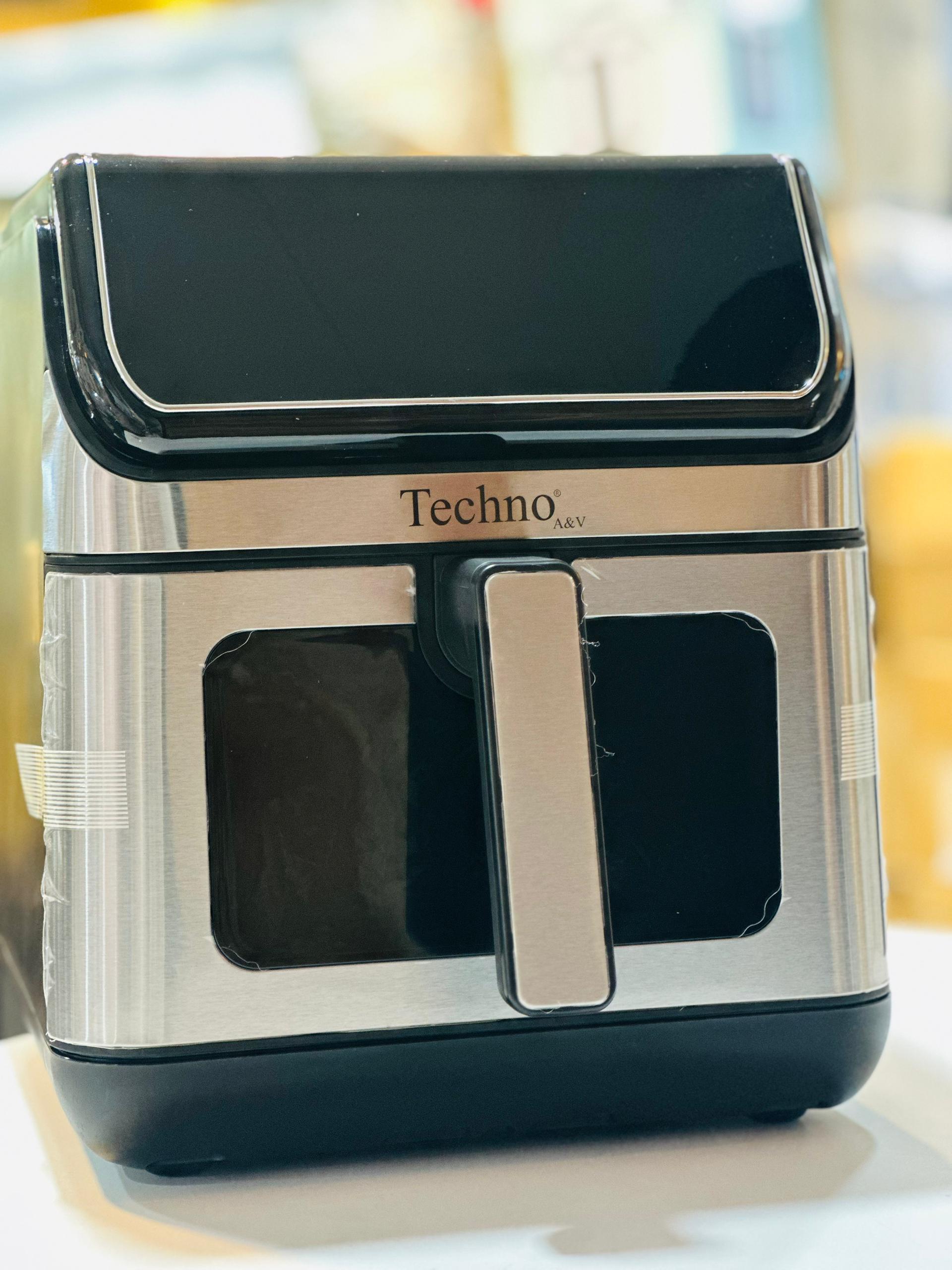 سرخ کن ۸ لیتری تکنو اصلی مدل te-550