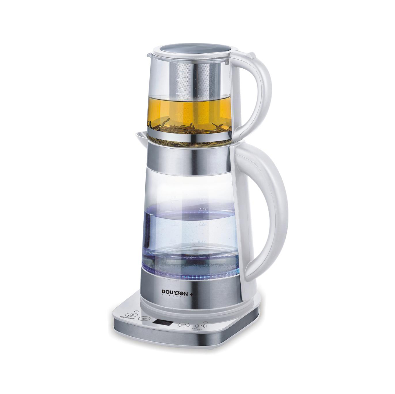 چای ساز روهم 1800 وات دایتون پلاس مدل DP-750